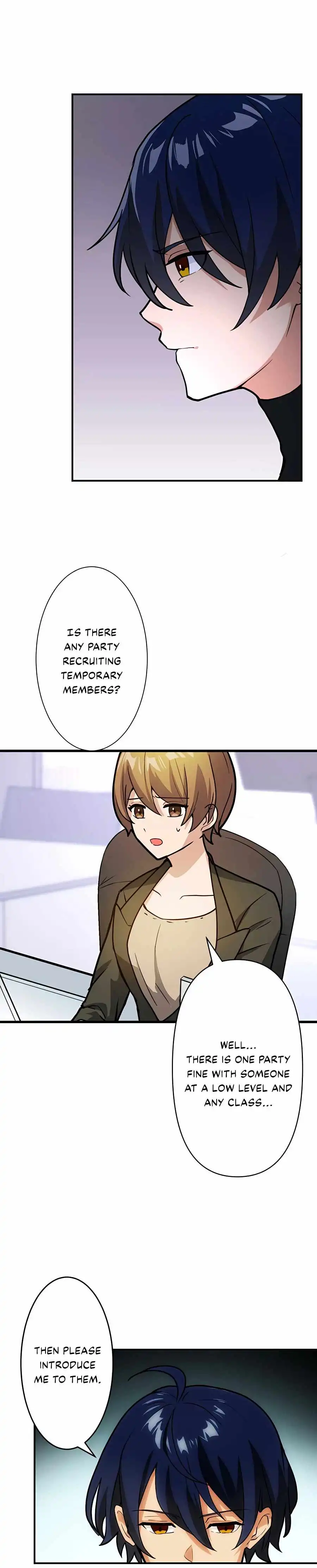 Read Reborn Ranker – Gravity User (Manga) Manga Online