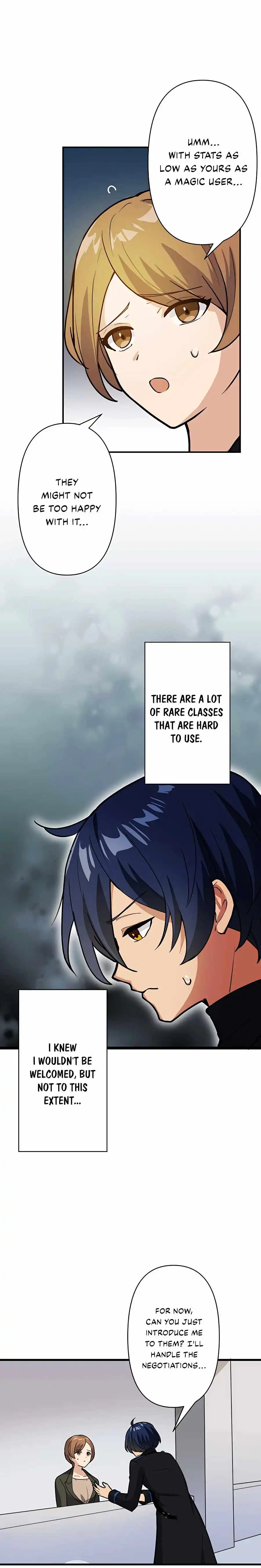 Read Reborn Ranker – Gravity User (Manga) Manga Online