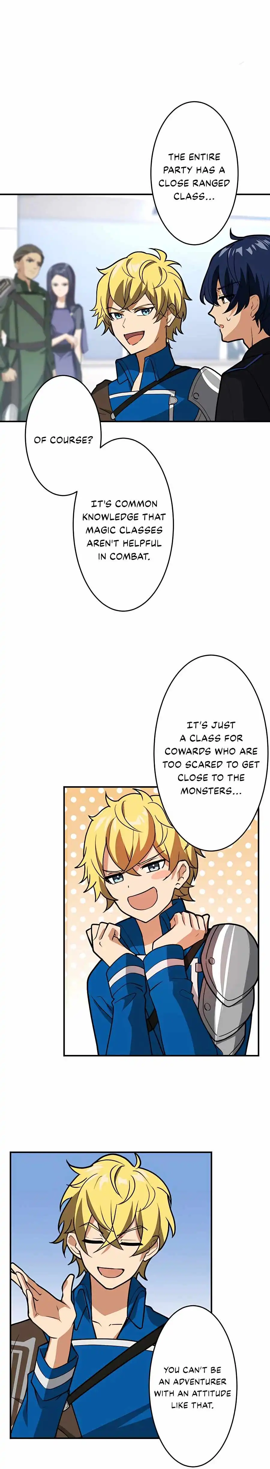 Read Reborn Ranker – Gravity User (Manga) Manga Online