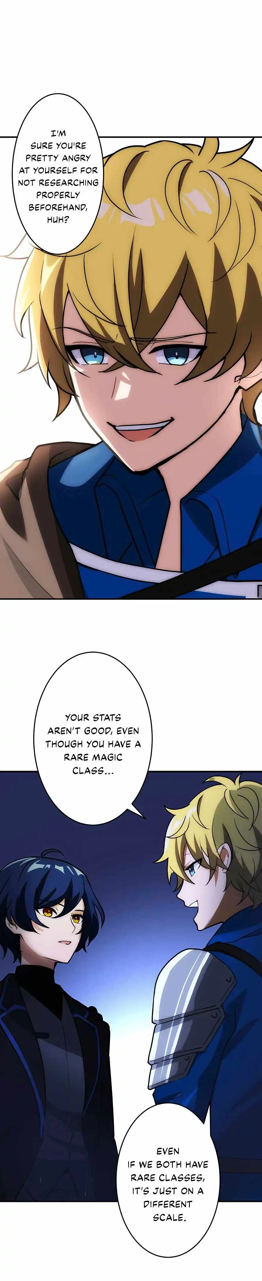 Read Reborn Ranker – Gravity User (Manga) Manga Online