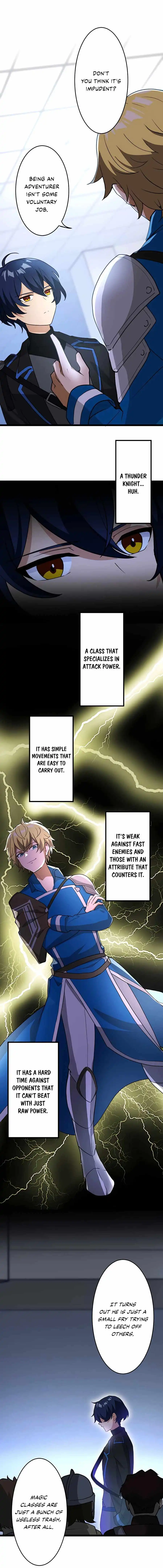 Read Reborn Ranker – Gravity User (Manga) Manga Online