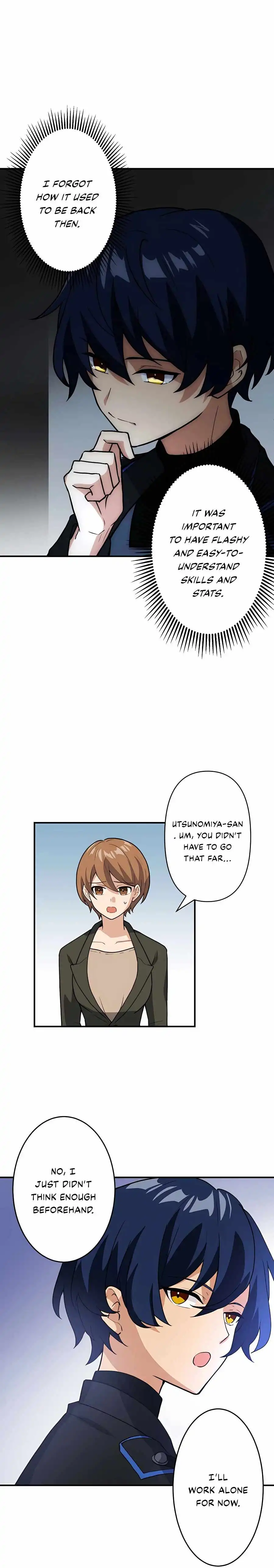 Read Reborn Ranker – Gravity User (Manga) Manga Online