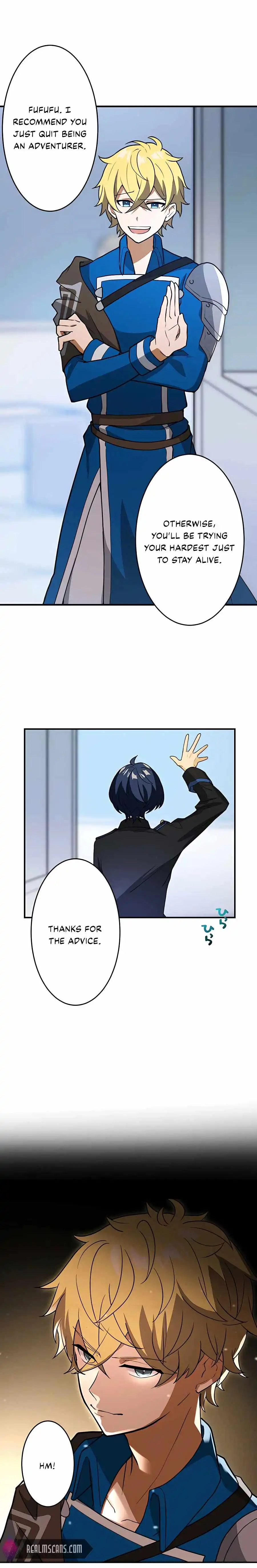 Read Reborn Ranker – Gravity User (Manga) Manga Online