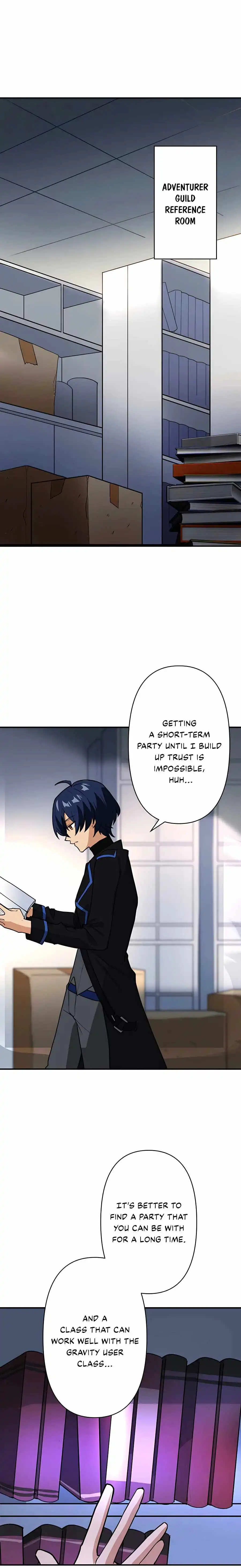 Read Reborn Ranker – Gravity User (Manga) Manga Online