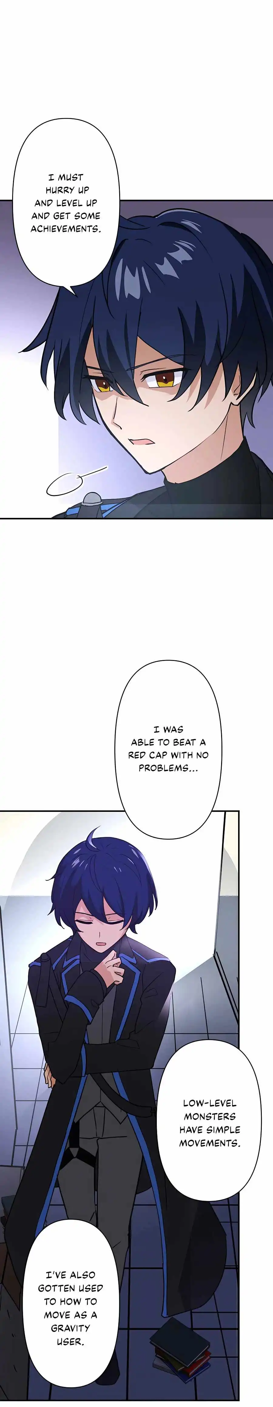 Read Reborn Ranker – Gravity User (Manga) Manga Online