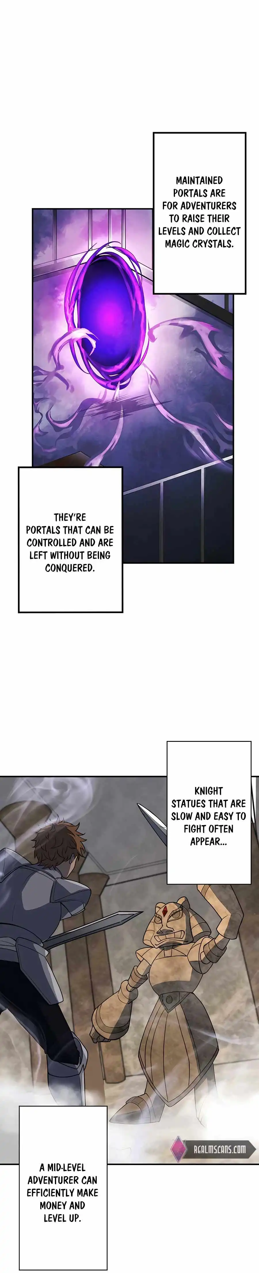 Read Reborn Ranker – Gravity User (Manga) Manga Online