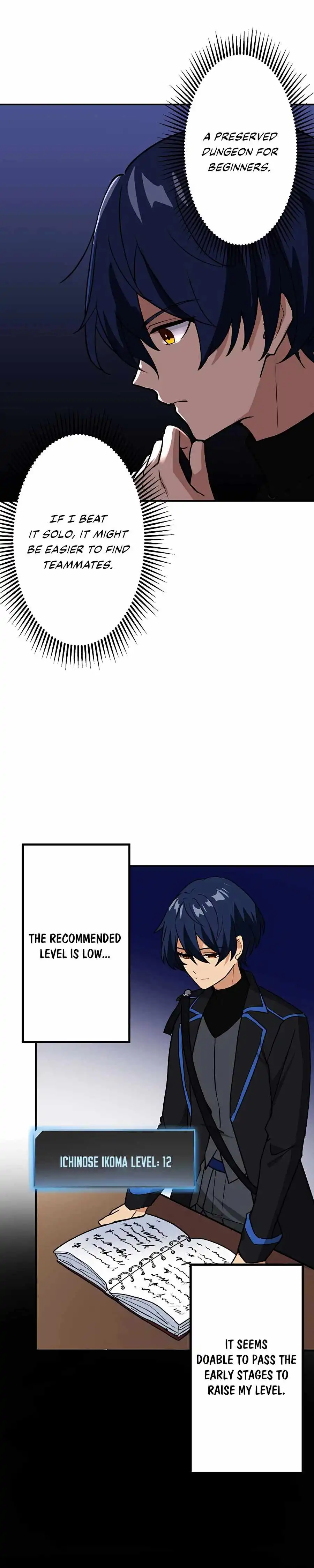 Read Reborn Ranker – Gravity User (Manga) Manga Online