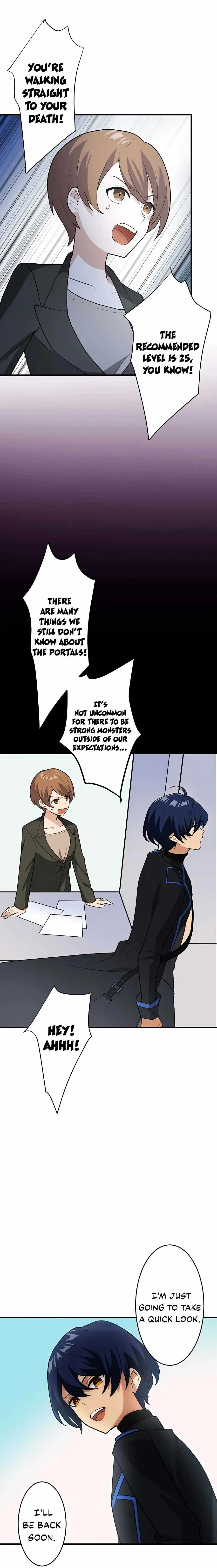 Read Reborn Ranker – Gravity User (Manga) Manga Online