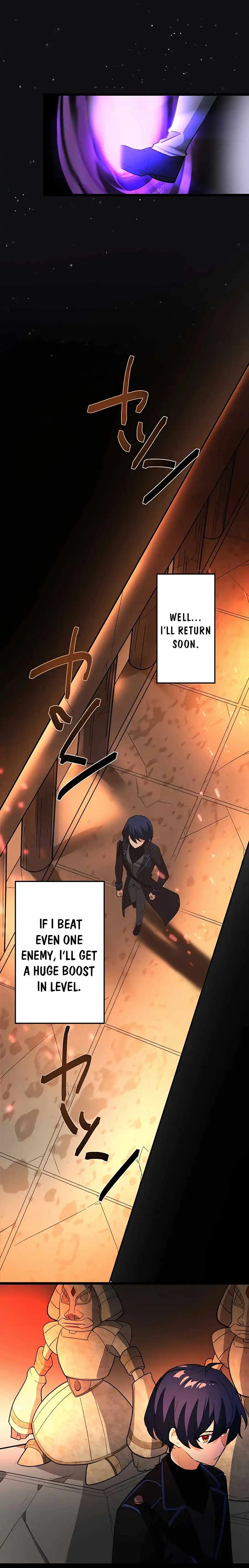 Read Reborn Ranker – Gravity User (Manga) Manga Online