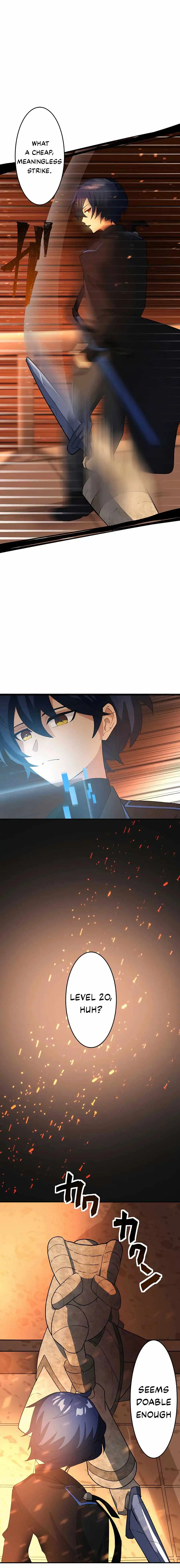 Read Reborn Ranker – Gravity User (Manga) Manga Online