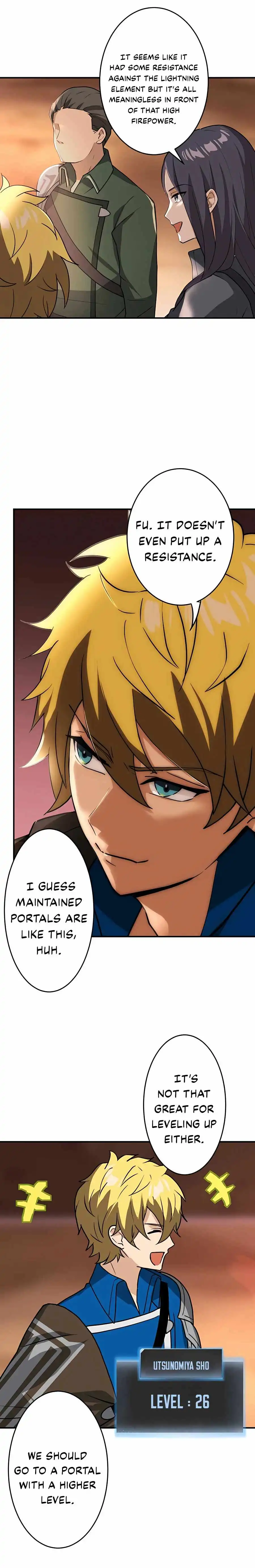 Read Reborn Ranker – Gravity User (Manga) Manga Online