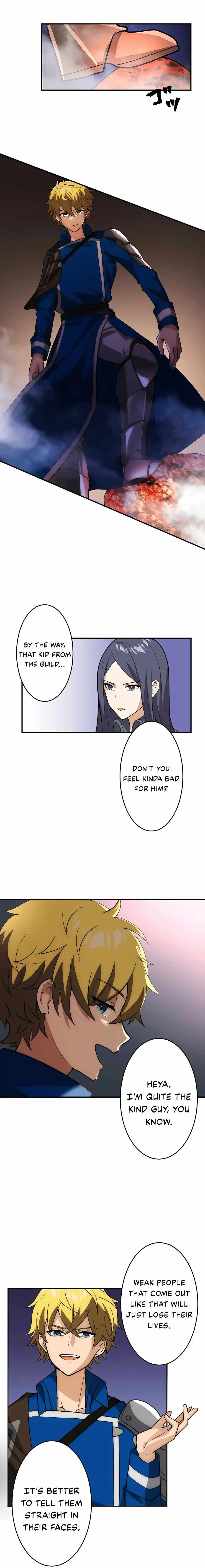 Read Reborn Ranker – Gravity User (Manga) Manga Online