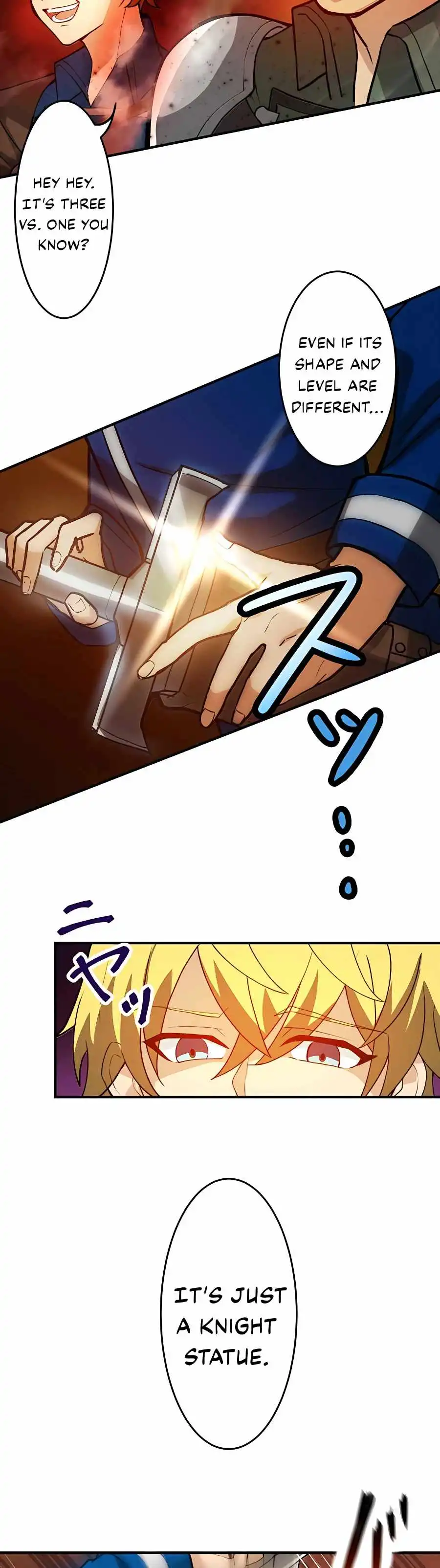 Read Reborn Ranker – Gravity User (Manga) Manga Online