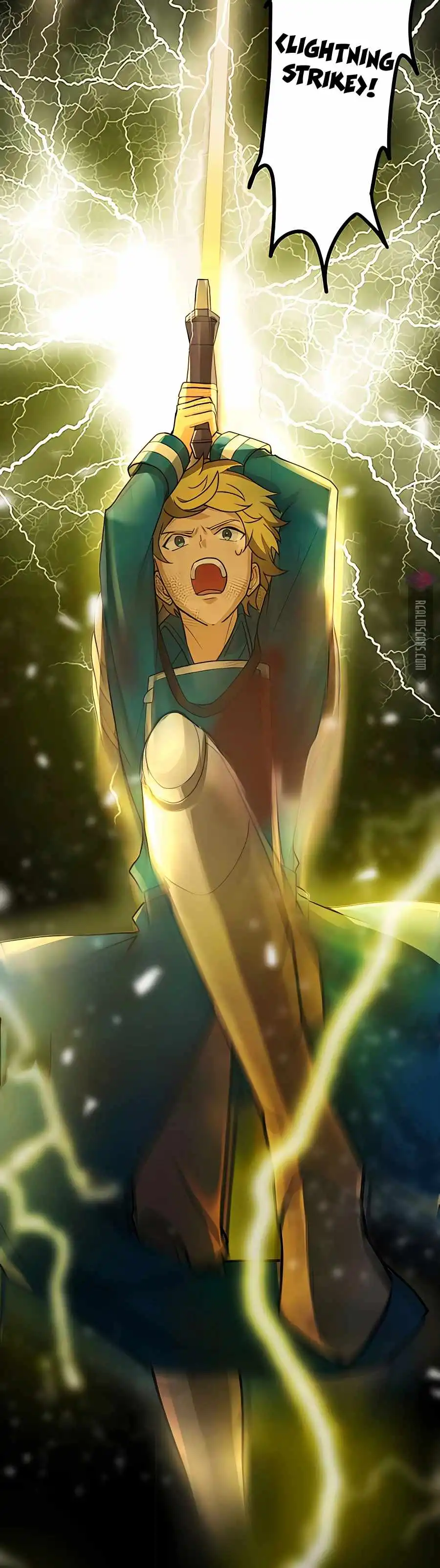 Read Reborn Ranker – Gravity User (Manga) Manga Online