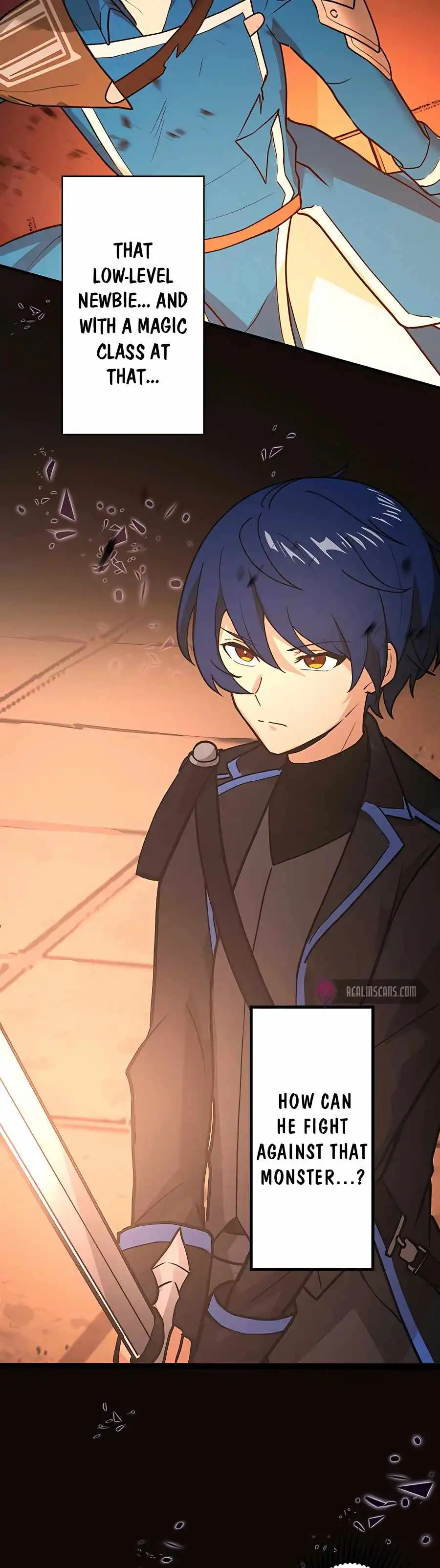 Read Reborn Ranker – Gravity User (Manga) Manga Online