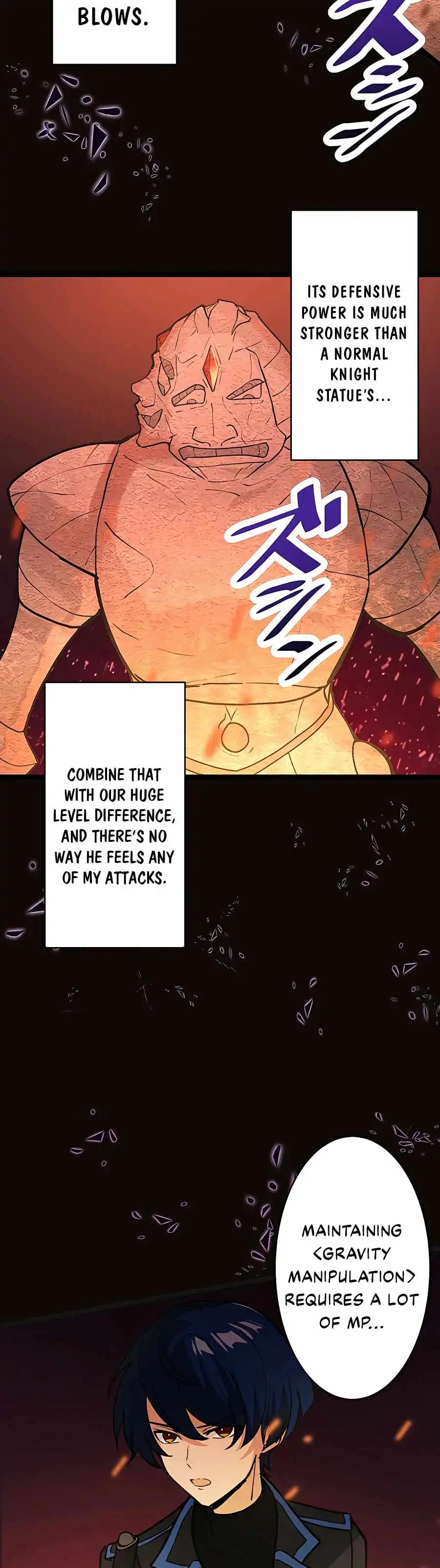 Read Reborn Ranker – Gravity User (Manga) Manga Online