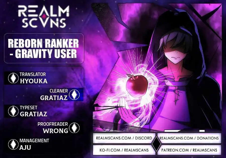 Read Reborn Ranker – Gravity User (Manga) Manga Online
