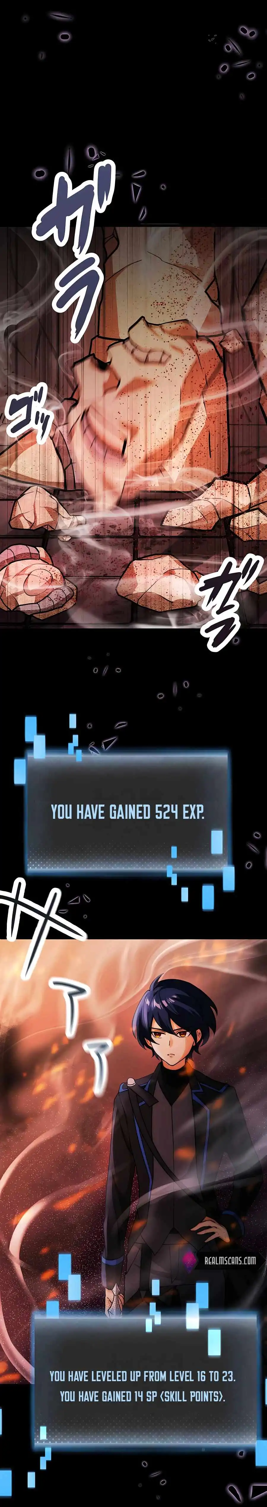 Read Reborn Ranker – Gravity User (Manga) Manga Online