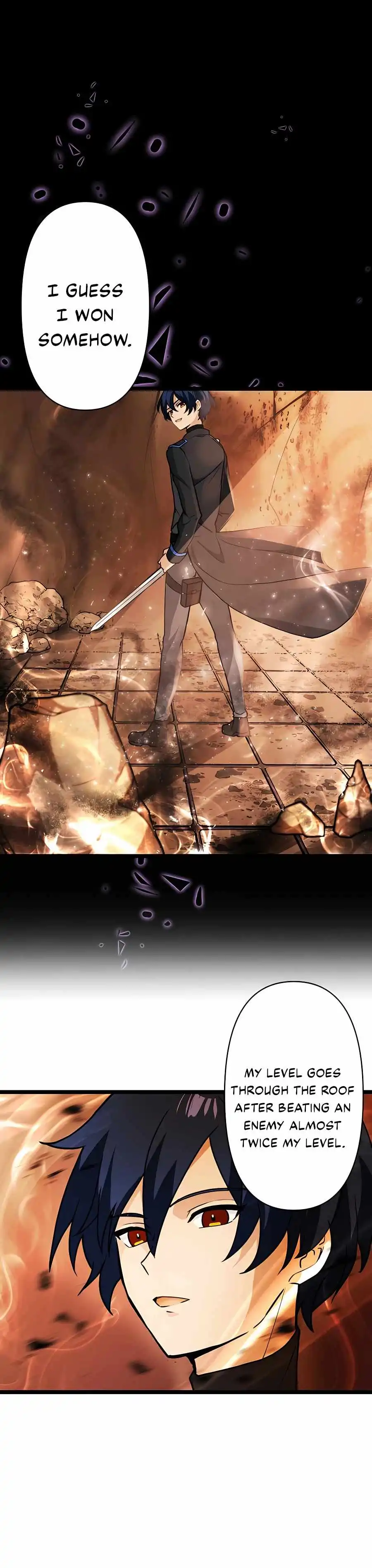 Read Reborn Ranker – Gravity User (Manga) Manga Online