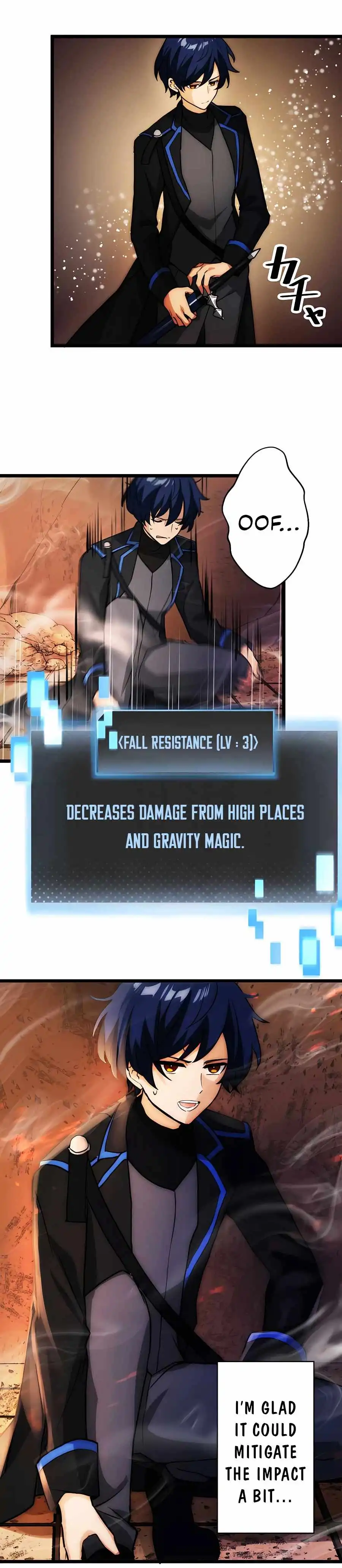 Read Reborn Ranker – Gravity User (Manga) Manga Online