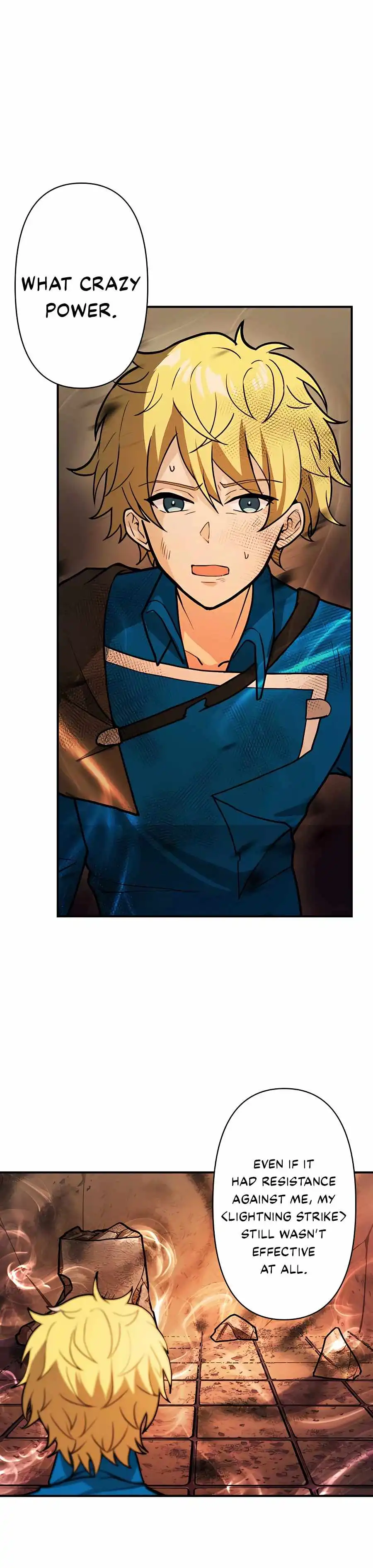 Read Reborn Ranker – Gravity User (Manga) Manga Online