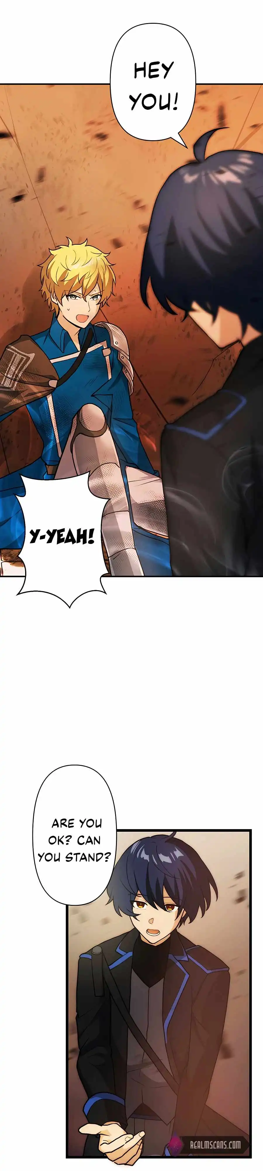 Read Reborn Ranker – Gravity User (Manga) Manga Online