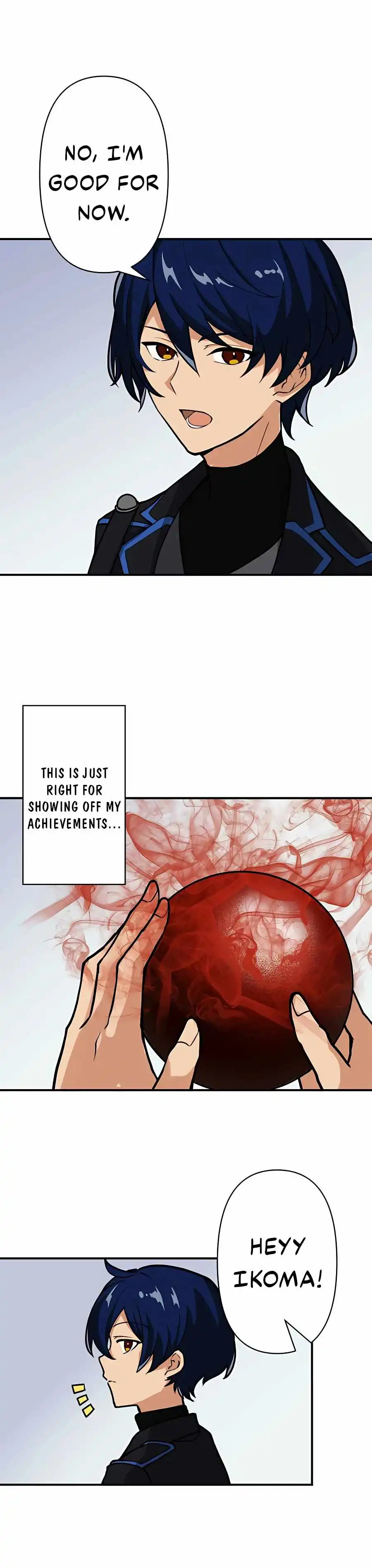 Read Reborn Ranker – Gravity User (Manga) Manga Online