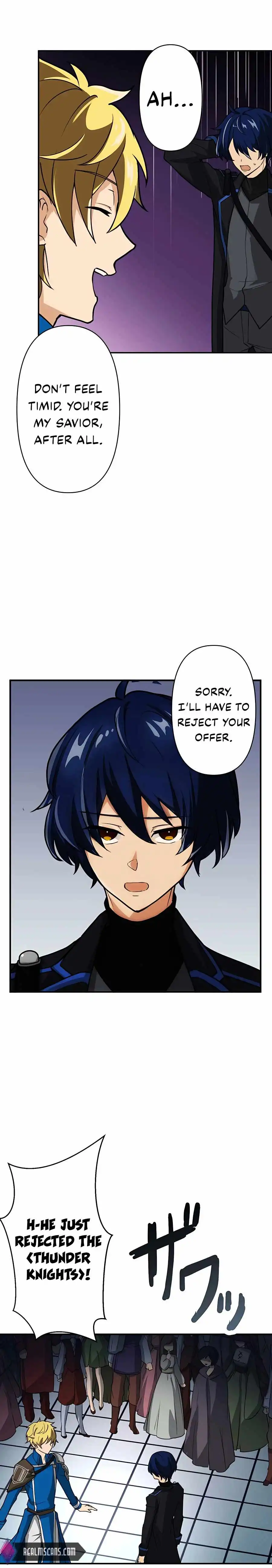 Read Reborn Ranker – Gravity User (Manga) Manga Online