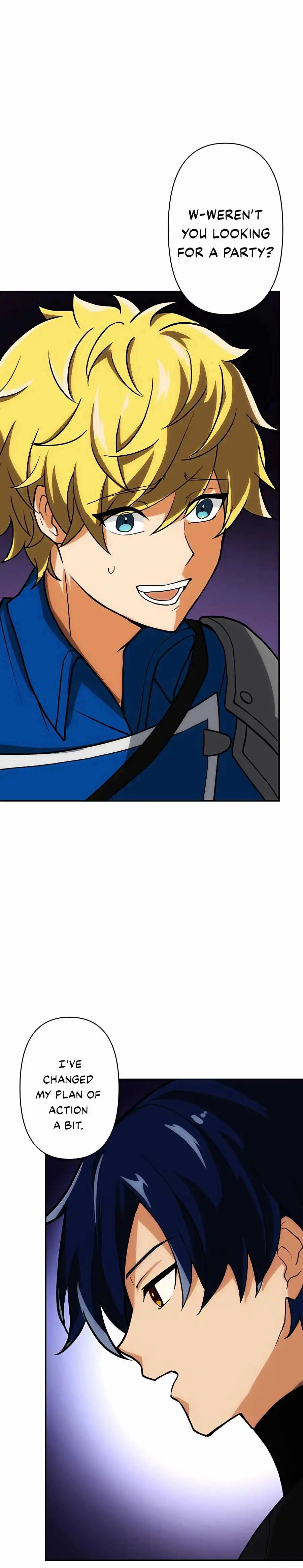 Read Reborn Ranker – Gravity User (Manga) Manga Online