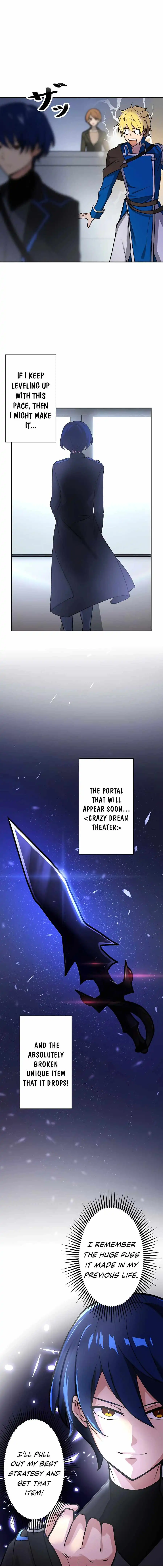 Read Reborn Ranker – Gravity User (Manga) Manga Online