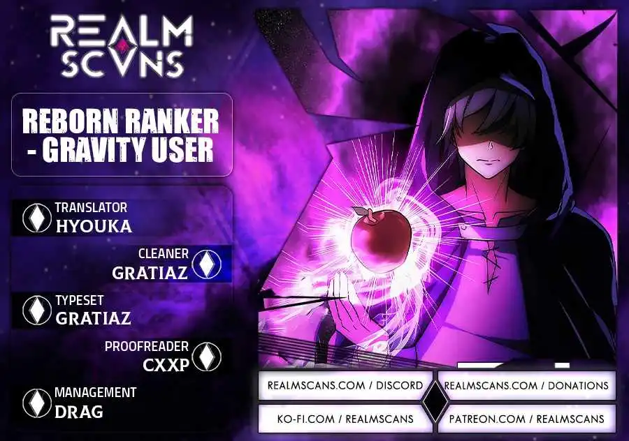 Read Reborn Ranker – Gravity User (Manga) Manga Online