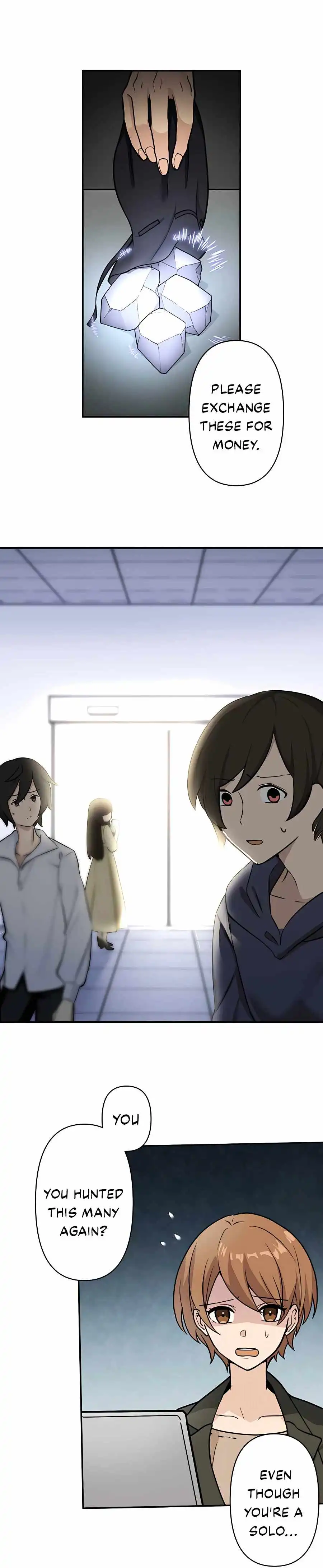 Read Reborn Ranker – Gravity User (Manga) Manga Online