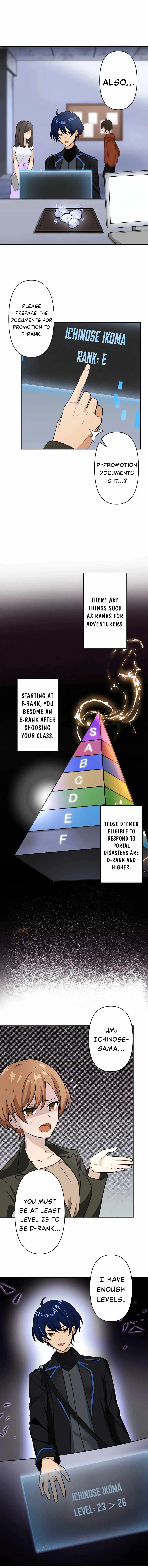 Read Reborn Ranker – Gravity User (Manga) Manga Online