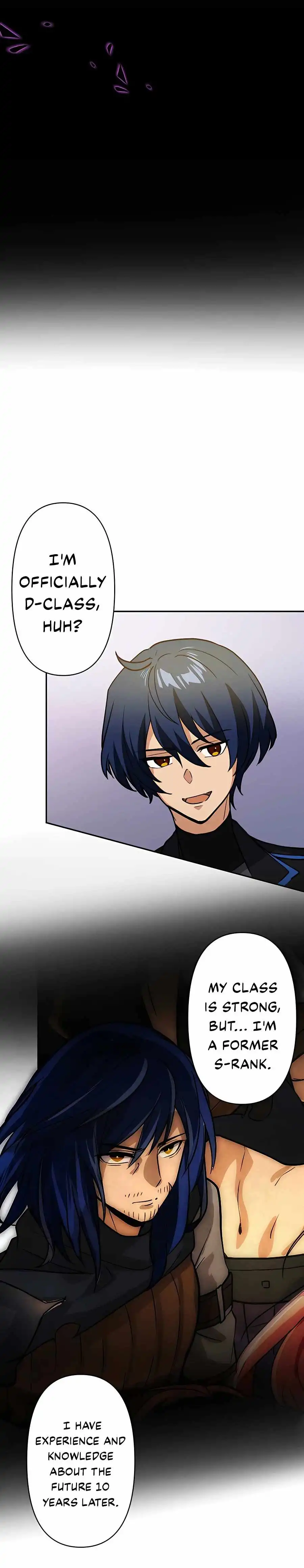 Read Reborn Ranker – Gravity User (Manga) Manga Online