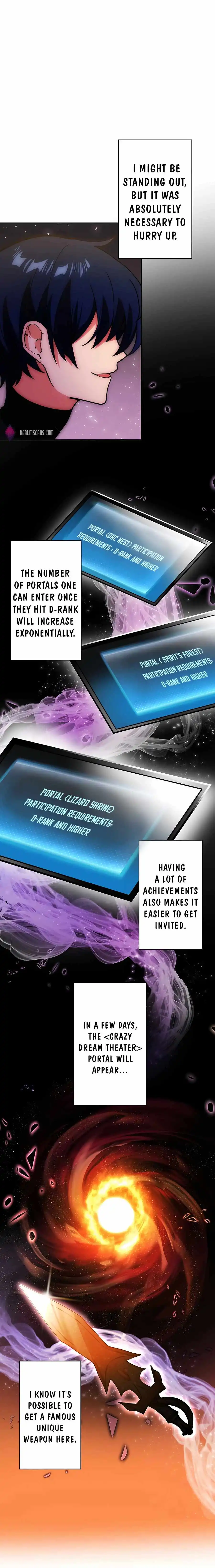 Read Reborn Ranker – Gravity User (Manga) Manga Online