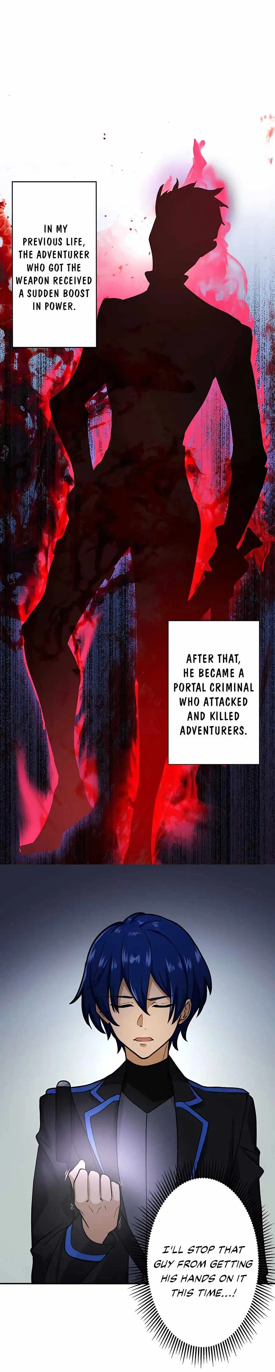 Read Reborn Ranker – Gravity User (Manga) Manga Online