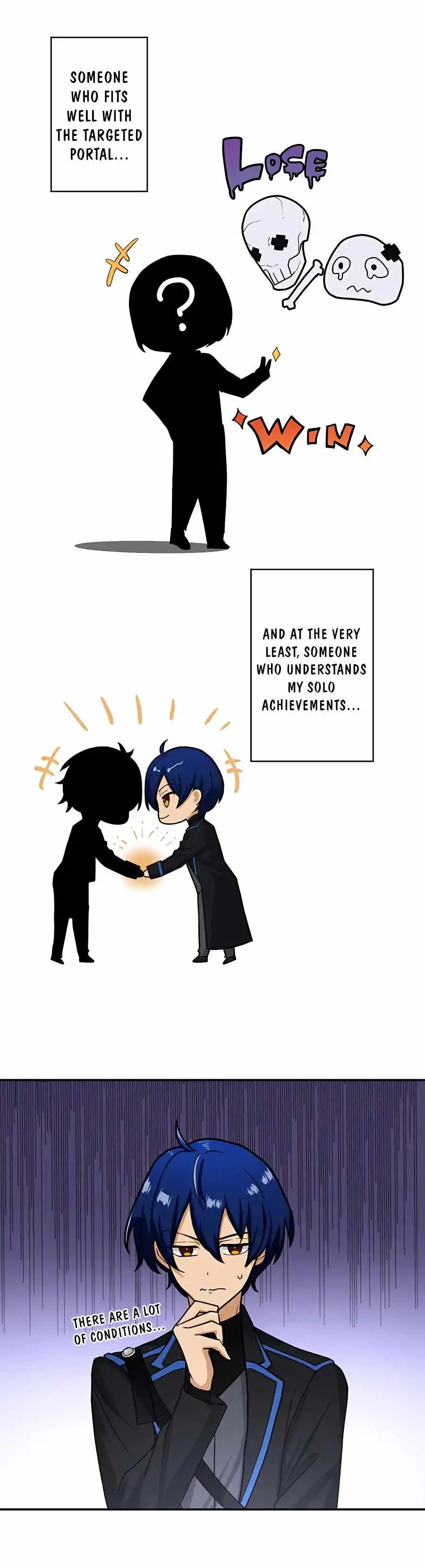 Read Reborn Ranker – Gravity User (Manga) Manga Online