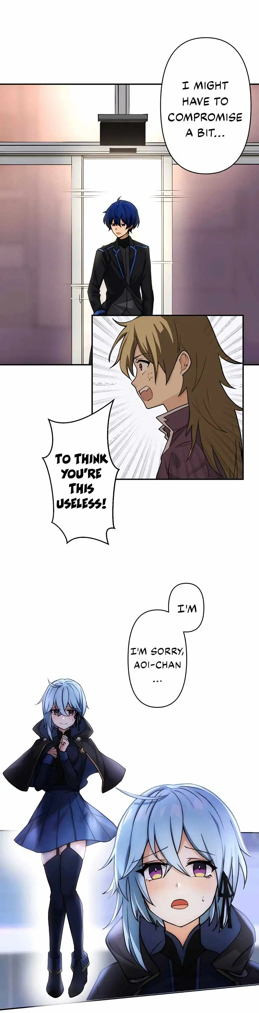 Read Reborn Ranker – Gravity User (Manga) Manga Online