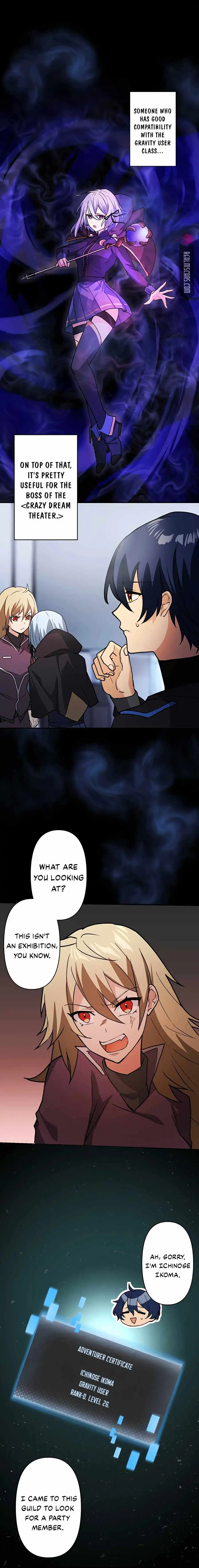 Read Reborn Ranker – Gravity User (Manga) Manga Online