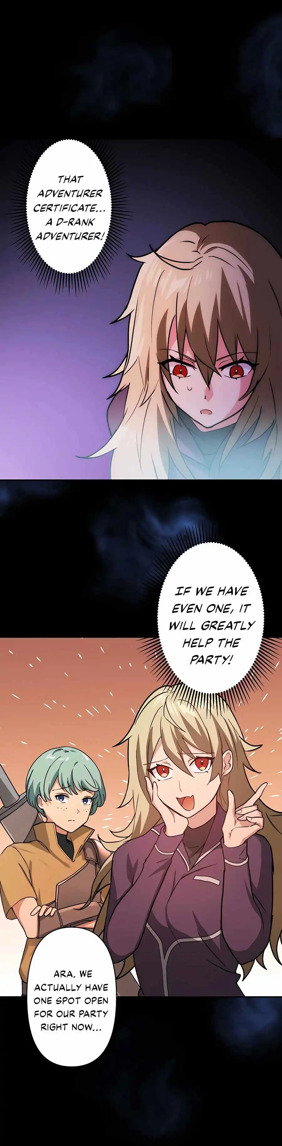 Read Reborn Ranker – Gravity User (Manga) Manga Online