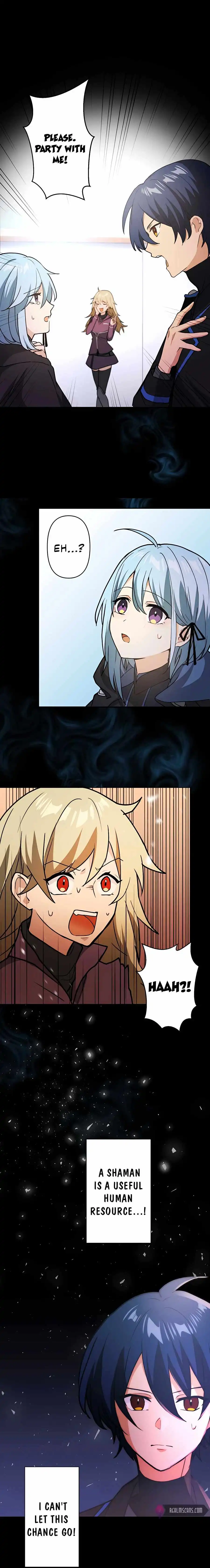 Read Reborn Ranker – Gravity User (Manga) Manga Online