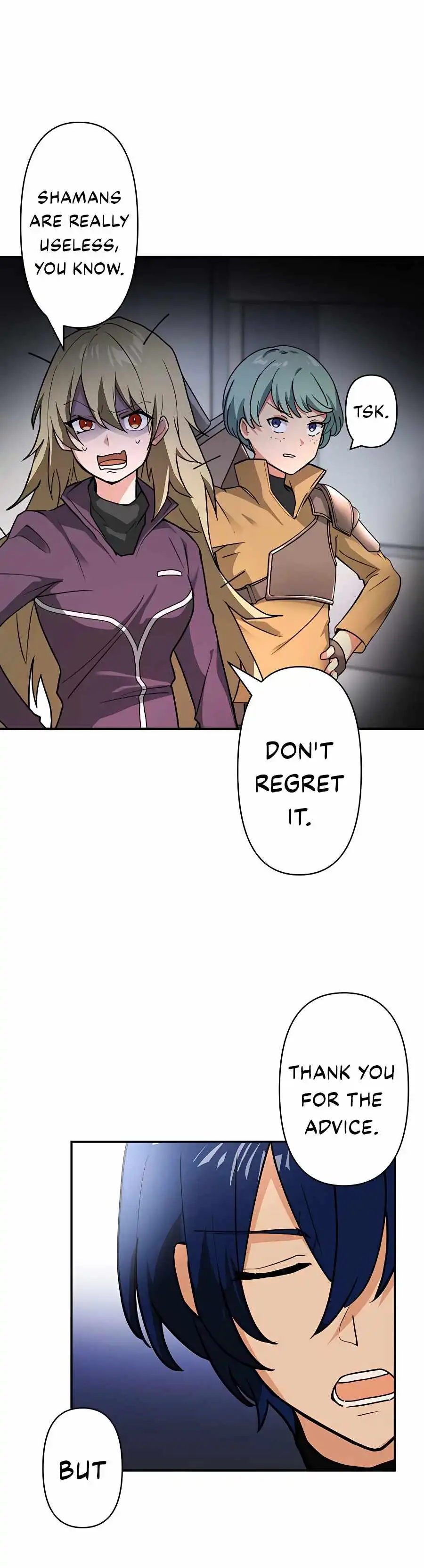 Read Reborn Ranker – Gravity User (Manga) Manga Online