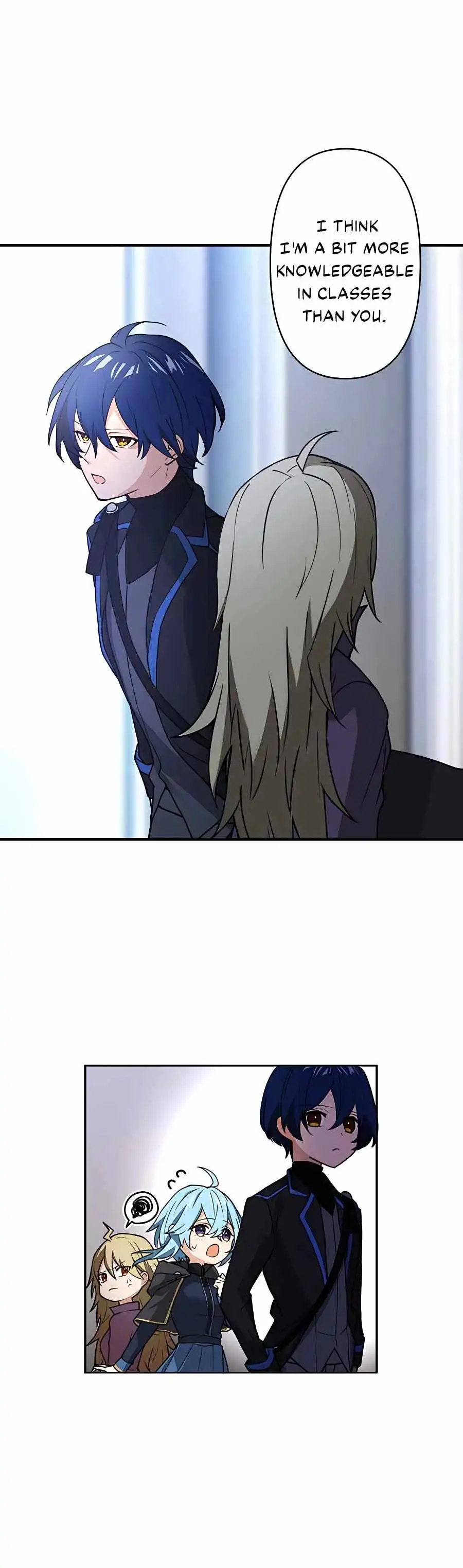 Read Reborn Ranker – Gravity User (Manga) Manga Online