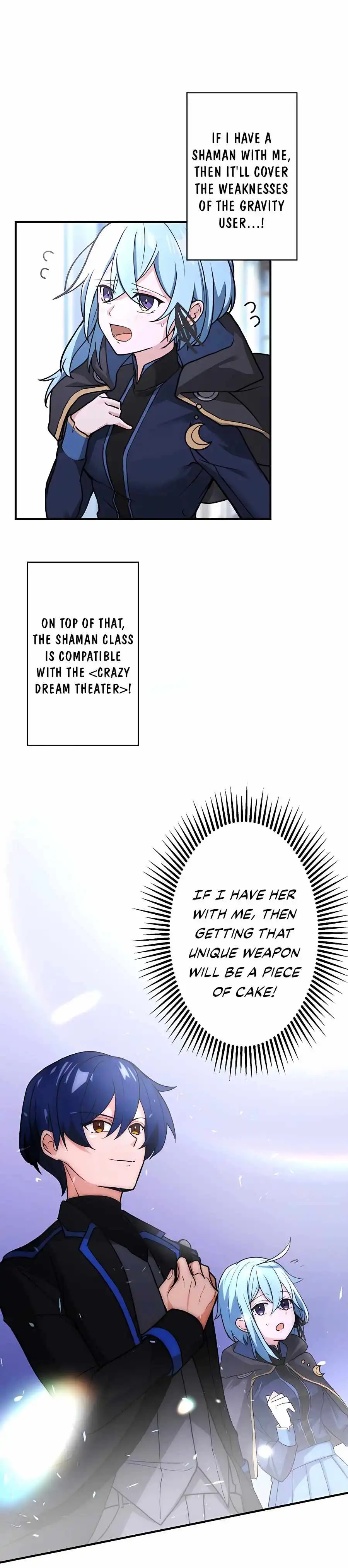 Read Reborn Ranker – Gravity User (Manga) Manga Online