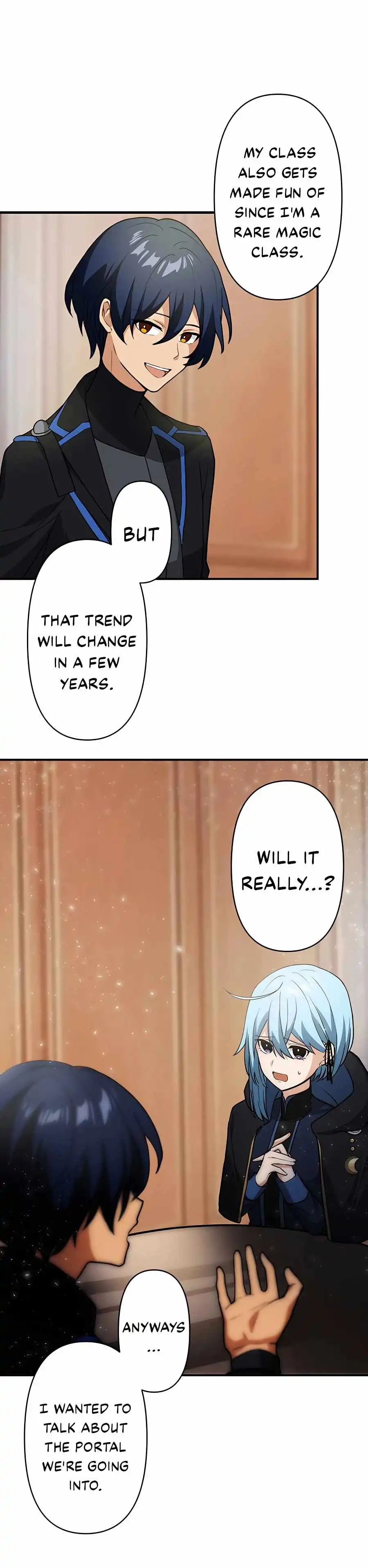 Read Reborn Ranker – Gravity User (Manga) Manga Online