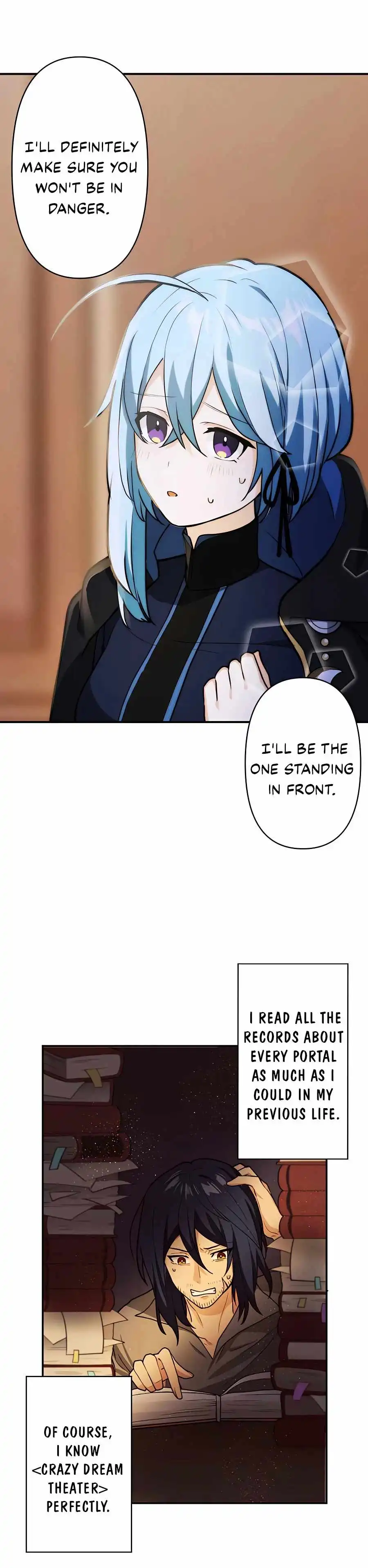 Read Reborn Ranker – Gravity User (Manga) Manga Online