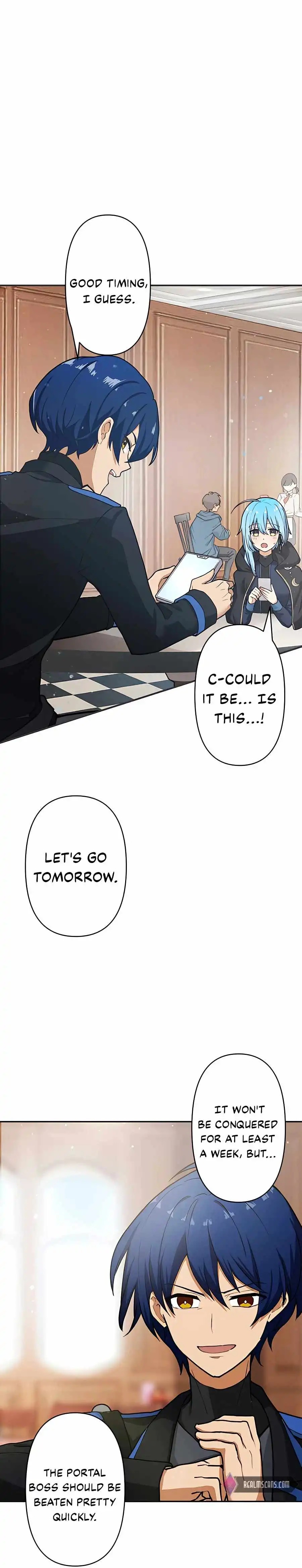 Read Reborn Ranker – Gravity User (Manga) Manga Online