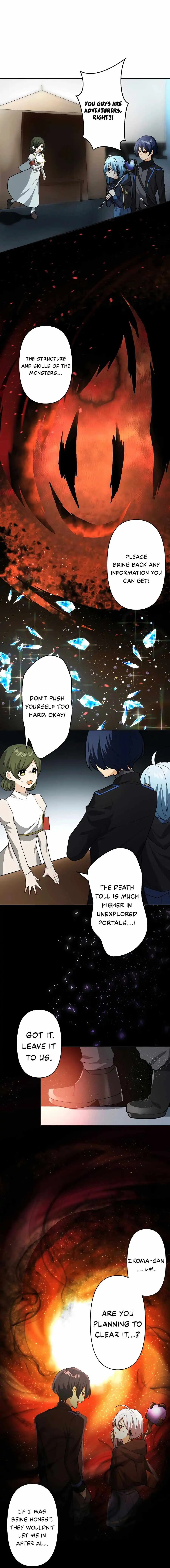 Read Reborn Ranker – Gravity User (Manga) Manga Online