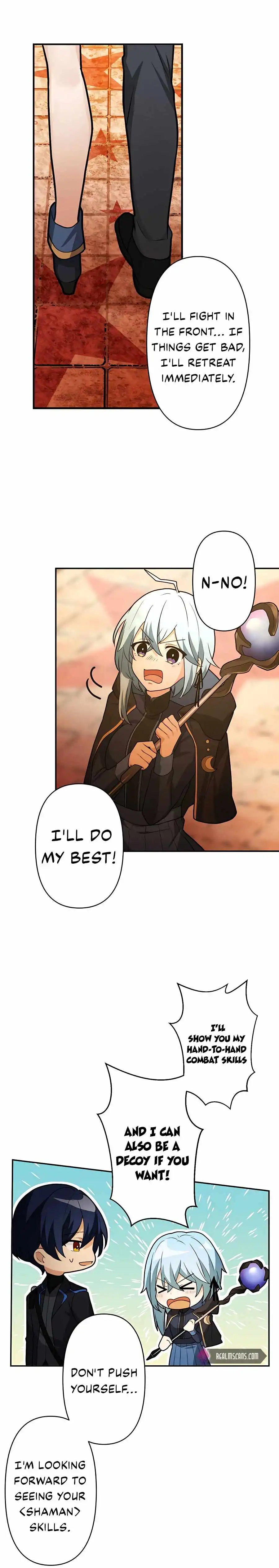 Read Reborn Ranker – Gravity User (Manga) Manga Online