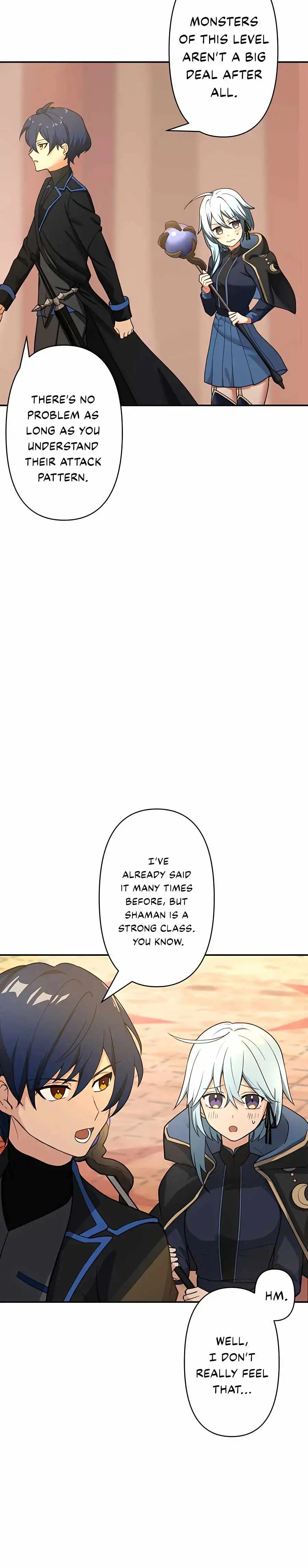 Read Reborn Ranker – Gravity User (Manga) Manga Online